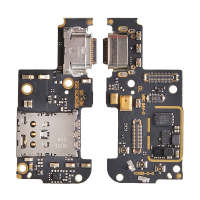  Charging Port with PCB board for Motorola Edge Plus XT2061