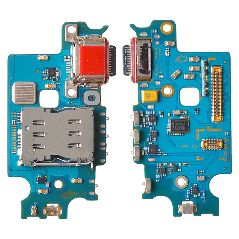 Charging Port with PCB Board for Samsung Galaxy S22 Plus 5G S906U (for America Version)