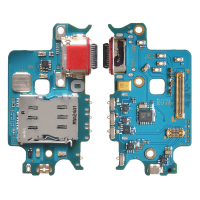  Charging Port with PCB Board for Samsung Galaxy S22 5G S901U (for America Version)