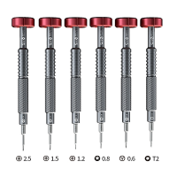  Mechanic & XILI Hardened S2 Screwdriver Set for Mobile Phone Repair