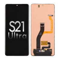 OLED Screen Digitizer Assembly for Samsung Galaxy S21 Ultra 5G G998 (Premium) - Black