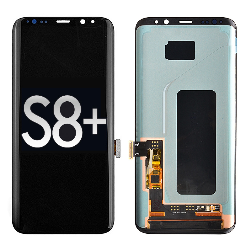 OLED Screen Digitizer Assembly for Samsung Galaxy S8 Plus G955 (Aftermarket)(1:1 Size) - Black