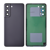  Back Cover with Camera Glass Lens and Adhesive Tape for Samsung Galaxy S21 FE 5G G990(for SAMSUNG) - Graphite