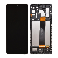  LCD Screen Digitizer Assembly With Frame for Samsung Galaxy A32 5G (2021) A326U (for America Version) - Black