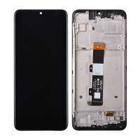  LCD Screen Digitizer Assembly with Frame for Motorola Moto G Pure (2021) XT2163 - Black