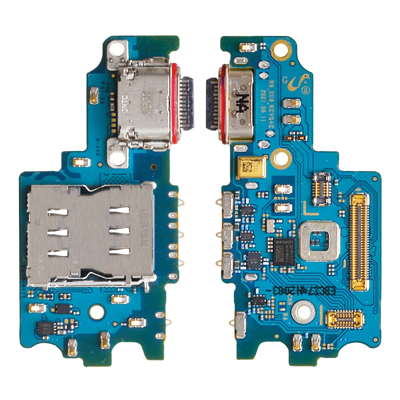 Charging Port with PCB board for Samsung Galaxy S21 FE 5G G990U (for America Version)