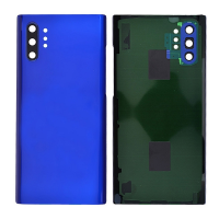  Back Cover with Camera Glass Lens and Adhesive Tape for Samsung Galaxy Note 10 Plus N975(for SAMSUNG) - Aura Blue