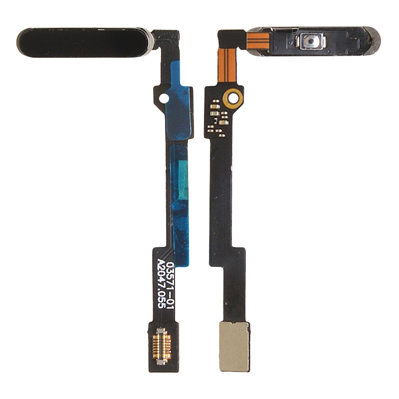 Home Button Connector with Flex Cable Ribbon for iPad mini 6 - Space Gray