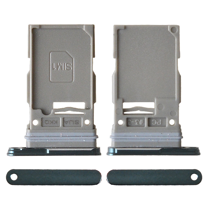 Single Sim Card Tray for Samsung Galaxy S22 5G S901/ S22 Plus 5G S906 - Green