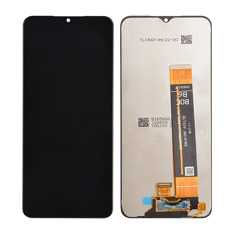 LCD Screen Digitizer Assembly for Samsung Galaxy A13 (2022) A135 - Black