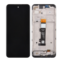  LCD Screen Digitizer Assembly with Frame for Motorola Moto G Power (2022) XT2165 - Black