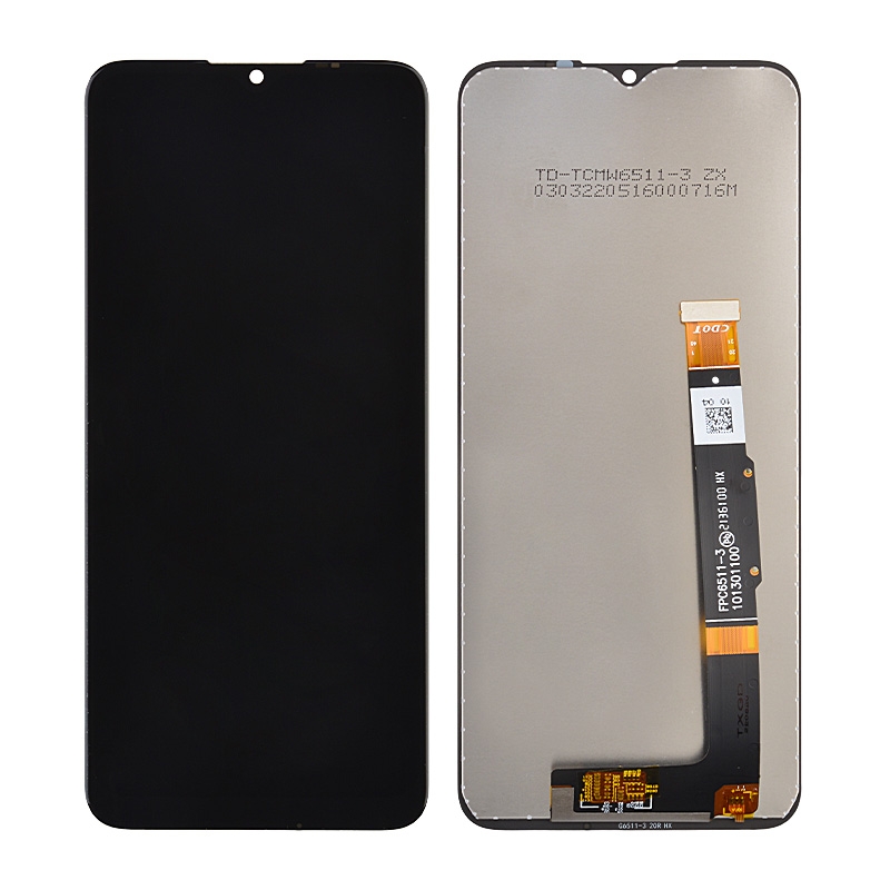 LCD Screen Digitizer Assembly for TCL 20 XE/ TCL 30 XE 5G - Black