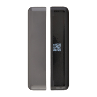  Top Back Cover for Google Pixel 6 Pro - Stormy Black
