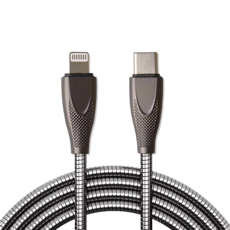 type-c to 8 pin charging cable
