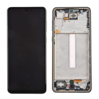  OLED Screen Digitizer Assembly With Frame for Samsung Galaxy A33 5G (2022) A336 - Black