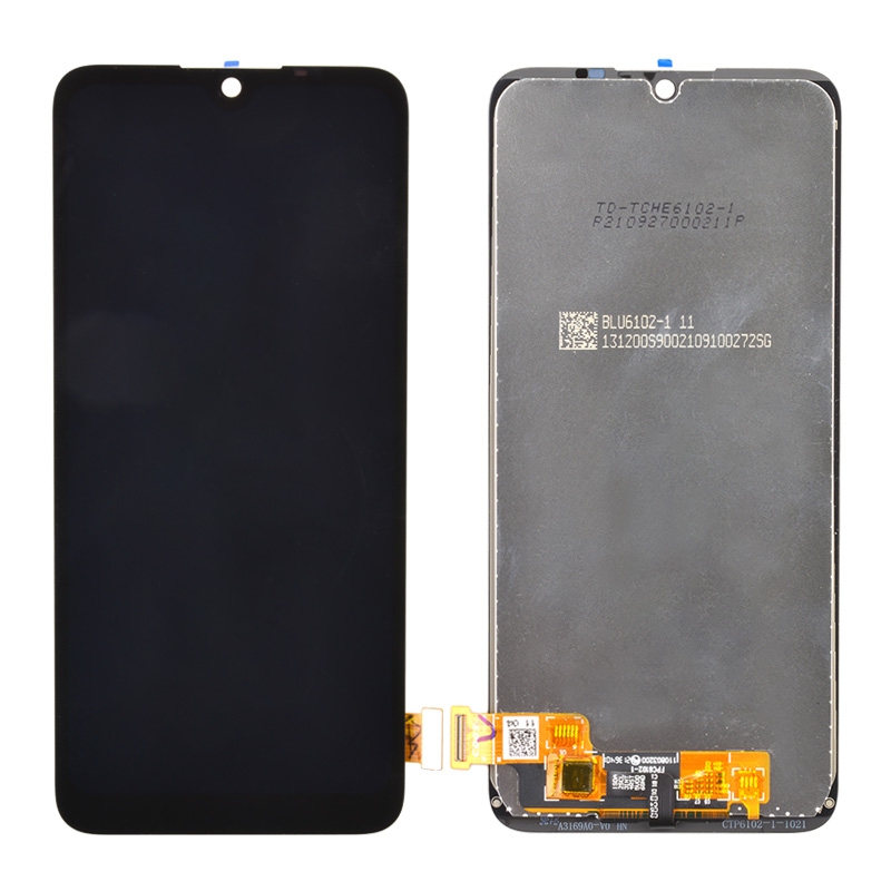 LCD Screen Digitizer Assembly for TCL 30 Z T602/ 30 LE - Black