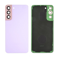  Back Cover with Camera Glass Lens and Adhesive Tape for Samsung Galaxy S22 Plus 5G S906 (for SAMSUNG) - Violet