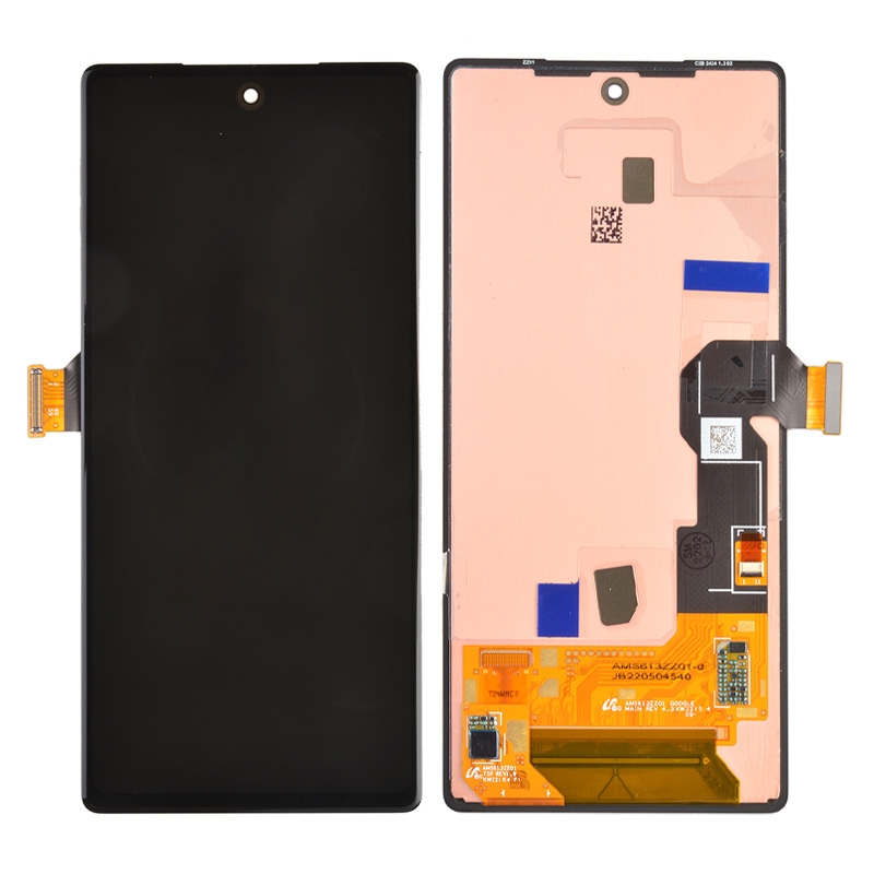 OLED Screen Digitizer Assembly for Google Pixel 6A - Black