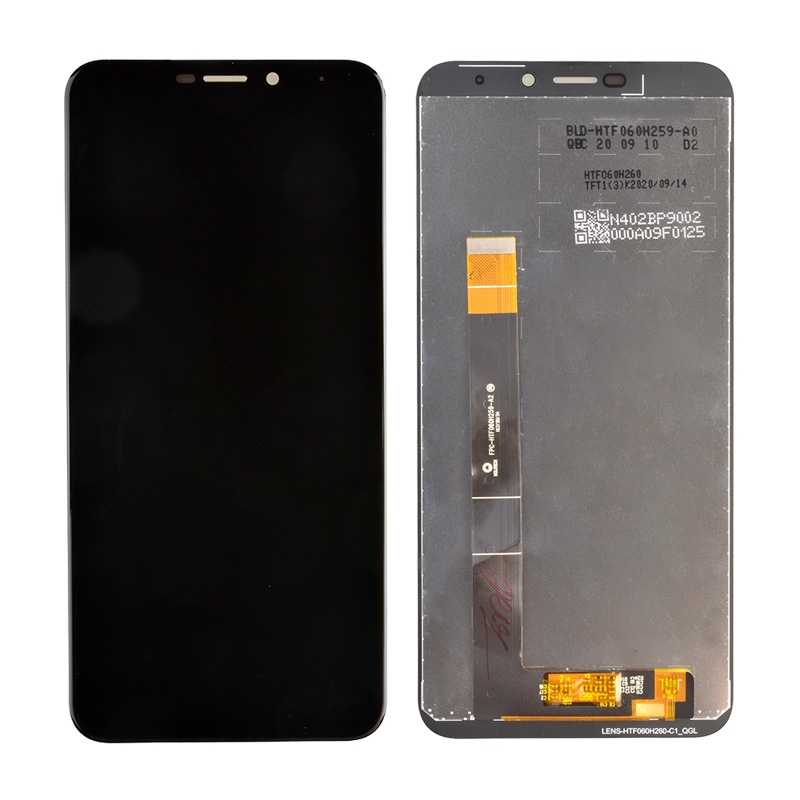 LCD Screen Digitizer Assembly for Cricket Icon 2 U325AC - Black