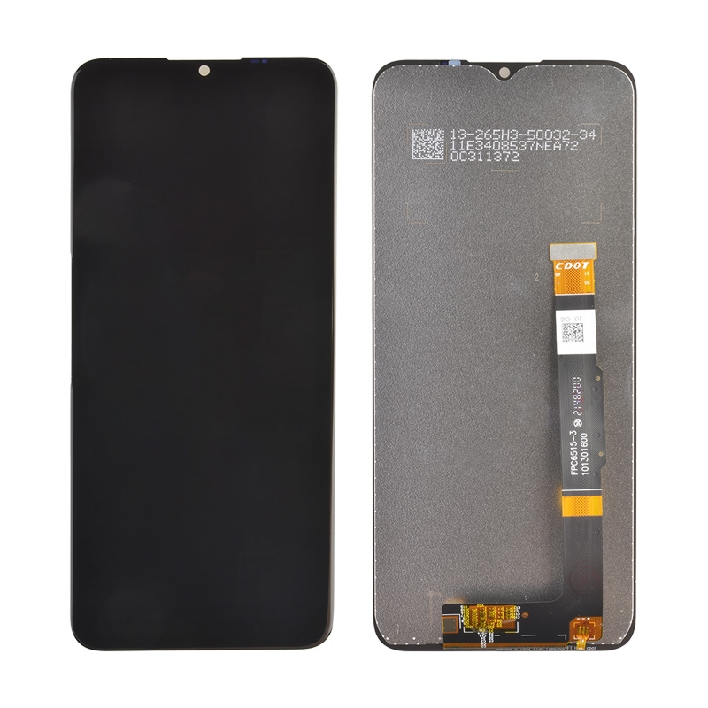 LCD Screen Digitizer Assembly for TCL 30SE 6165H 6165A/ 30E/ 305 - Black