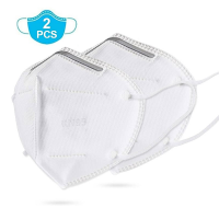  KN95 3D Nano Facial Protective Masks (2 Pack)