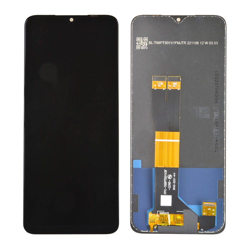 LCD Screen Digitizer Assembly for T-mobile Revvl 6 Pro - Black