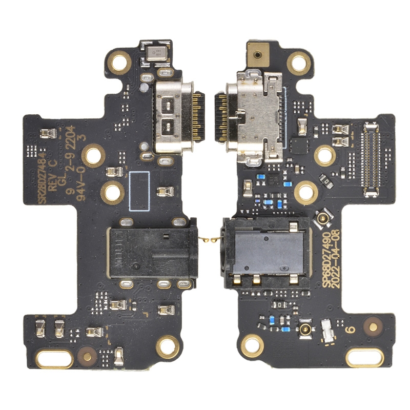 Charging Port with PCB board for Moto G Stylus 5G (2022) XT2215