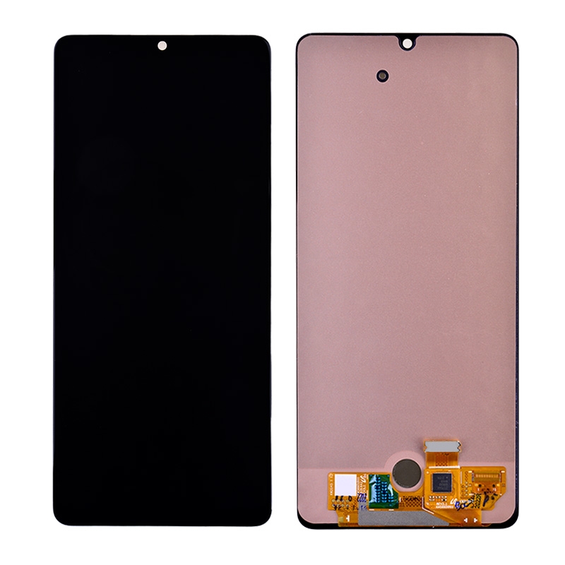OLED Screen Digitizer Assembly for Samsung Galaxy A42 5G A426 (Premium) - Prism Dot Black