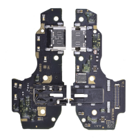  Charging Port with PCB Board for T-mobile Revvl V+ 5G