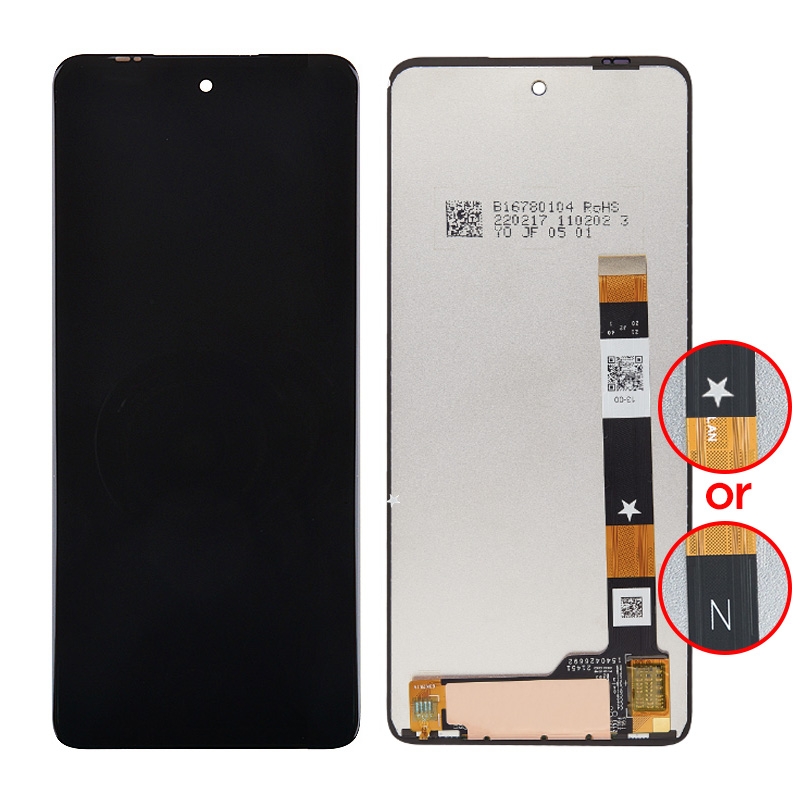 LCD Screen Digitizer Assembly for Motorola Moto G Stylus 4G (2022