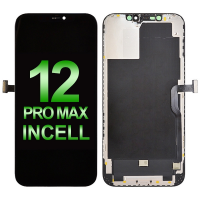  LCD Screen Digitizer Assembly with Portable IC for iPhone 12 Pro Max (Incell/ COF) - Black