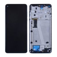  LCD Screen Digitizer Assembly with Frame for Motorola Moto G Stylus 5G (2021) XT2131 - Cosmic Emerald