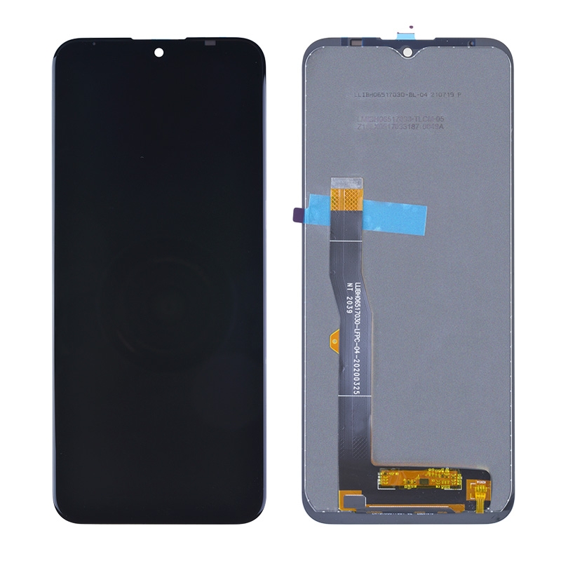 LCD Screen Digitizer Assembly for Cricket Ovation U705 - Black