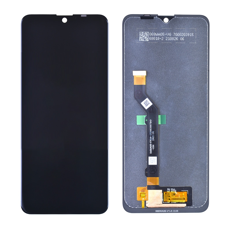 LCD Screen Digitizer Assembly for Cricket Dream 5G EC211001/ AT&T Radiant Max 5G EA211001/ AT&T Fusion 5G EA211005 - Black