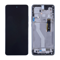  LCD Screen Digitizer Assembly with Frame for Motorola Edge (2022) XT2205 - Gray