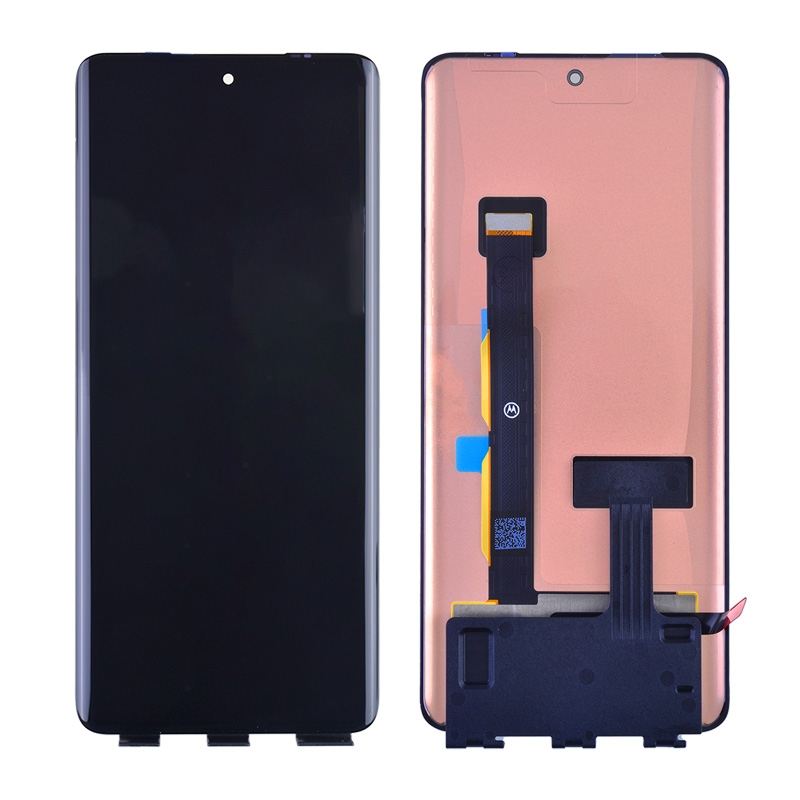 OLED Screen Digitizer Assembly for Motorola Edge 30 Fusion - Black