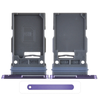  Sim Card Tray for Samsung Galaxy S23 5G S911/ S23 Plus S916(Single SIM Card Version) - Lavender