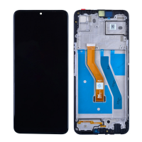  LCD Screen Digitizer Assembly with Frame for T-mobile Revvl V+ 5G - Black