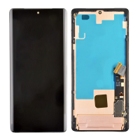  OLED Screen Digitizer Assembly with Frame for Google Pixel 7 Pro - Black