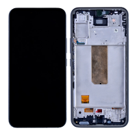  OLED Screen Digitizer Assembly with Frame for Samsung Galaxy A54 5G A546 (Premium) (for America Version)- Black