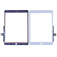  Touch Screen Digitizer for iPad 7(2019)/ iPad 8 (2020)/ iPad 9 (2021) (10.2 inches) (High Quality) - White