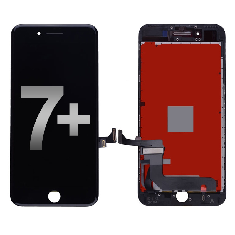 LCD Screen Assembly for iPhone 7 Plus (Aftermarket) - Black