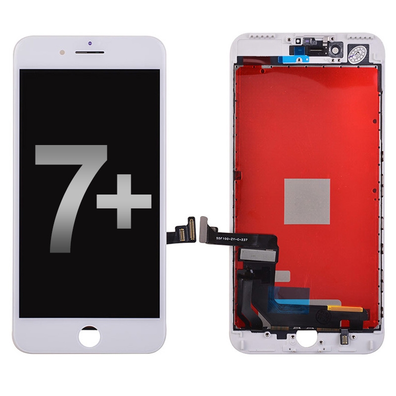LCD Screen Assembly for iPhone 7 Plus (Aftermarket) - White
