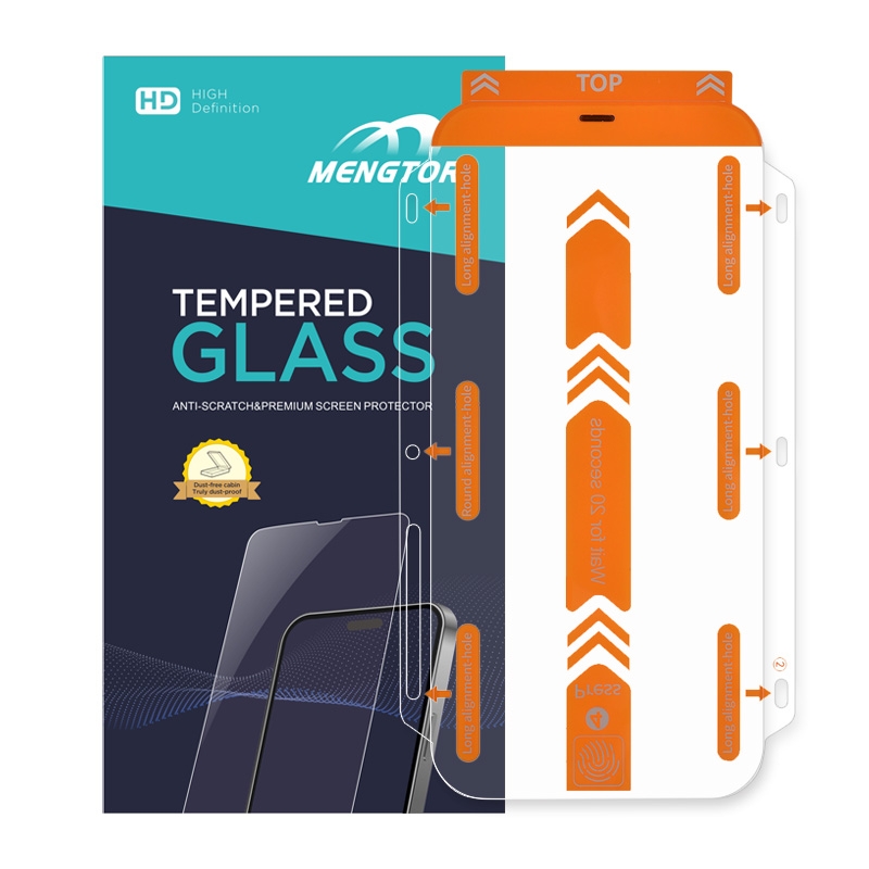 Premium Full Cover Tempered Glass Screen Protector for iPhone 12 Pro Max
