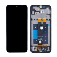  LCD Screen Digitizer Assembly with Frame for Samsung Galaxy A14 5G A146 (Premium) (for America Version)- Black