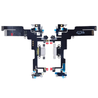  Charging Port with Flex Cable for iPhone 14 (High Quality) - Starlight