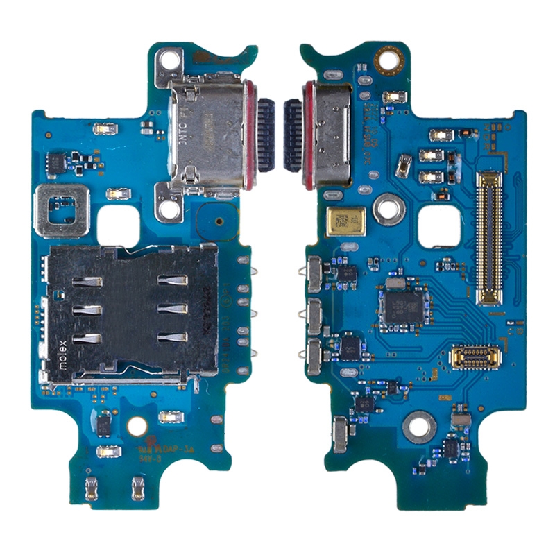 Charging Port with PCB Board for Samsung Galaxy S23 Plus S916U (for America Version)