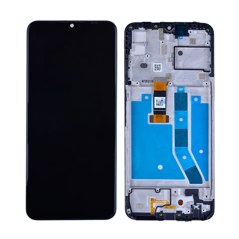 LCD Screen Digitizer Assembly with Frame for For Boost Mobile Celero 5G