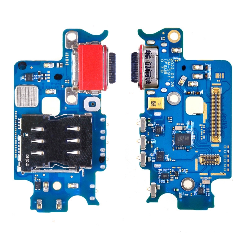 Charging Port with PCB board for Samsung Galaxy S23 5G S911 (for America Version)