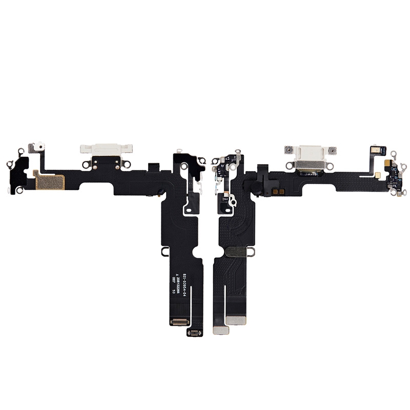 Charging Port with Flex Cable for iPhone 14 Plus (High Quality) - Starlight